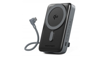 POWER BANK WRL 10000MAH 35W/GREY FKHH0 VENTION
