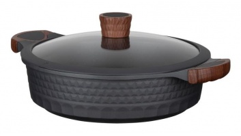 SHALLOW POT D28CM 4.4L/93506 RESTO