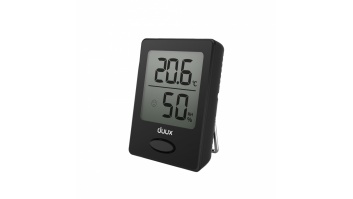 Duux | Sense | Black | LCD display | Hygrometer + Thermometer
