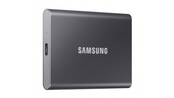 Portable SSD | T7 | 1000 GB | USB 3.2 | Silver