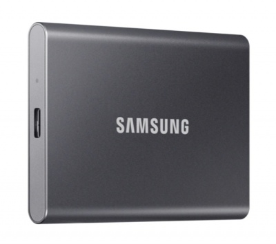 Portable SSD | T7 | 1000 GB | USB 3.2 | Silver