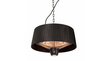 SUNRED | Heater | ARTIX C-HB, Compact Bright Hanging | Infrared | 1500 W | Black | IP24