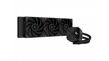 Deepcool | Digital Liquid CPU Cooler | LS720S ZERO DARK | Intel, AMD