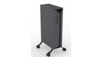 Duux Edge Oil Heater | Oil Heater | 2000 W | Suitable for rooms up to 20 m² | Gray