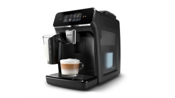 Philips Coffee maker | EP2331/10 | Pump pressure 15 bar | Built-in milk frother | Automatic | 1500 W | Black