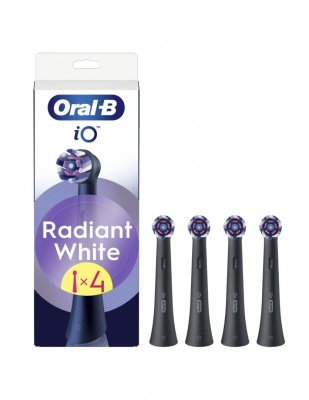 Oral-B | Replaceable toothbrush heads | iO Whitening | Heads | For adults | Number of brush heads included 4