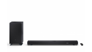 Sharp | 3.1.2 Dolby Atmos/DTS:X Soundbar with Wireless Subwoofer | HT-SBW53121(BK) | Bluetooth