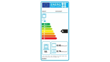 INDESIT Cooker | IS5V5GSW/P | Hob type Ceramic | Oven type Electric | White | Width 50 cm | Depth 60 cm | 55 L