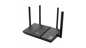 Asus | Dual Band WiFi 7 Smart AiMesh Expandable Router | RT-BE50 BE3600 | 802.11be | 688/2882 Mbit/s | Ethernet LAN (RJ-45) ports 3 | Mesh Support Yes | MU-MiMO Yes | No mobile broadband | Antenna type External