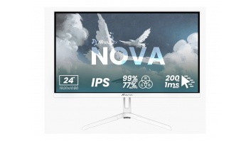 Arozzi | Nova | 24 " | IPS | QHD | 16:9 | 200 Hz | 1 ms | 2560 x 1440 pixels | 300 cd/m² | HDMI ports quantity 2 | Forest Green