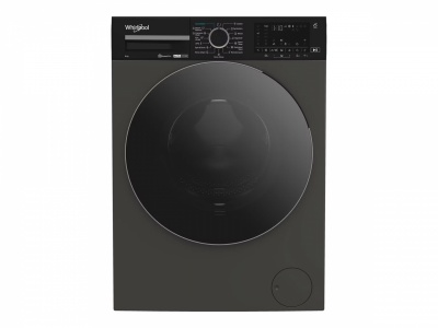 Whirlpool | Washing machine | WPM 87G ADS EE | Energy efficiency class A | Front loading | Washing capacity 8 kg | 1400 RPM | Depth 55 cm | Width 60 cm | Display | Digital | Manhattan Grey
