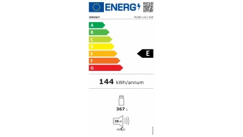 INDESIT Refrigerator | MLINS 1411 S4E | Energy efficiency class E | Free standing | Larder | Height 171.4 cm | No Frost system | Fridge net capacity 367 L | 38 dB | Silver