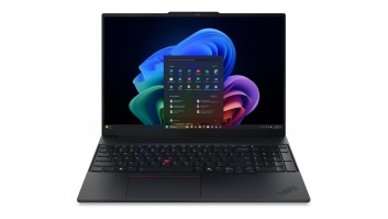 Lenovo ThinkPad E16 G4 Intel | Black | 16 " | IPS | WUXGA | 1920 x 1200 pixels | Anti-glare | Intel Core Ultra 5 | 325 | 16 GB | SODIMM DDR5 | Solid-state drive capacity 512 GB | Intel Graphics | Windows 11 Pro | 802.11be | Bluetooth version 5.4 | Keyboar