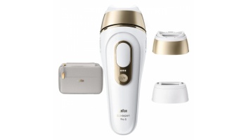 Braun IPL Epilator | Silk expert Pro 5 PL5210 | Number of power levels 3 | White/Gold