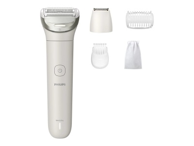 Philips Lady shaver | BRL147/00 Series 8000 | Operating time (max) 100 min | Wet & Dry | Lithium Ion | White/Grey
