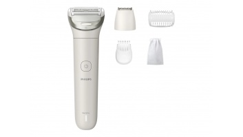 Philips Lady shaver | BRL147/00 Series 8000 | Operating time (max) 100 min | Wet & Dry | Lithium Ion | White/Grey