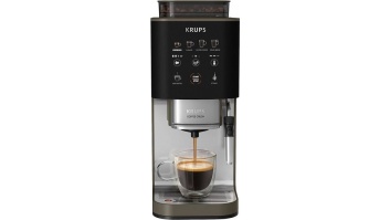 Krups Coffee Crush Experience Coffee maker SA403BE0, Black/Silver | Krups