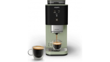 Krups Coffee Crush Coffee maker SA401LE0, Black/Green | Krups