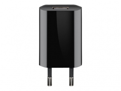 Goobay 44949 5 W USB-A Charger, Black