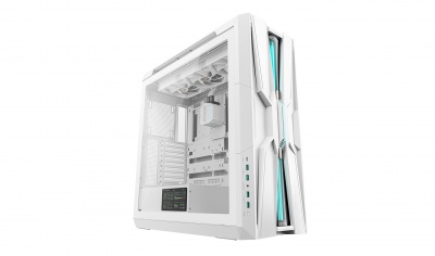 Deepcool Integrated Liquid Cooling Case | GENOME III | White | Full-Tower | ATX PS2 (maximum length: 180mm)
