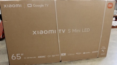 SALE OUT. Xiaomi TV S Mini LED 65 2026 | SALE OUT. Xiaomi | S Mini LED 2026 | 65 | Smart TV | Google TV | 4K UHD | Dark Grey | DAMAGED PACKAGING