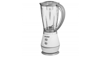 Mesko | MS 4060 | Tabletop | 500 W | Jar material Plastic | Jar capacity 1 L | White/ grey