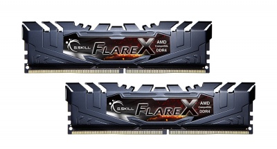 G.Skill | Flare X | 32 GB | DDR4 | 3200 MHz | PC/server | Registered No | ECC No