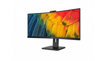 Philips | Curved Monitor | 34B1U5600CH/00 | 34 " | VA | WQHD | 21:9 | 120 Hz | 4 ms | 3440 x 1440 | 350 cd/m² | HDMI ports quantity 1 | Black