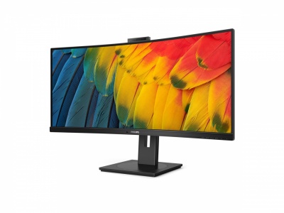 Philips | Curved Monitor | 34B1U5600CH/00 | 34 " | VA | WQHD | 21:9 | 120 Hz | 4 ms | 3440 x 1440 | 350 cd/m² | HDMI ports quantity 1 | Black