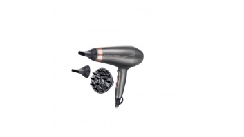 Remington | Hair Dryer | AC8820 | 2200 W | Number of temperature settings 3 | Ionic function | Diffuser nozzle | Silver
