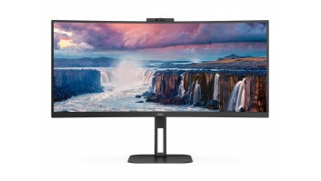 AOC | CU34V5CW/BK | 34 " | VA | 21:9 | 100 Hz | 4 ms | 3440 x 1440 pixels | HDMI ports quantity 1
