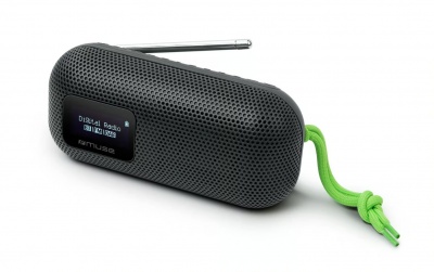 Muse | Speaker With FM Radio | M-750 FBT | 10 W | Waterproof | Bluetooth | Wireless connection | Portable | Black