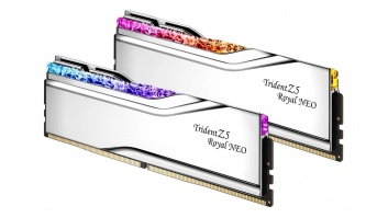 G.Skill | Trident Z5 Royal Neo | 32 GB | DDR5 | 6000 MHz | PC/server | Registered No | ECC No