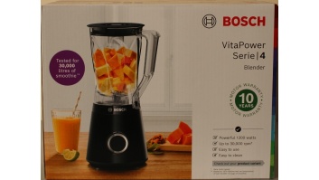 SALE OUT. | Bosch | Blender | MMB6141W VitaPower Series 4 | Tabletop | 1200 W | Jar material Tritan | Jar capacity 1.5 L | White | DAMAGED PACKAGING
