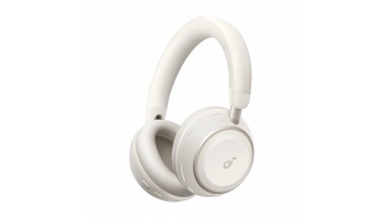 Anker Soundcore | Foldable Headphones | Space 2 | Bluetooth | Over-ear | Microphone | White | Noise reduction | Wireless