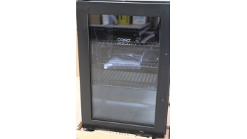 SALE OUT. | Caso Barbecue Cooler | S-L | Energy efficiency class F | Free standing | Black | DAMAGED PACKAGING, DENTED TOP AND BACKSIDE