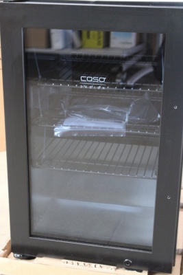SALE OUT. | Caso Barbecue Cooler | S-L | Energy efficiency class F | Free standing | Black | DAMAGED PACKAGING, DENTED TOP AND BACKSIDE
