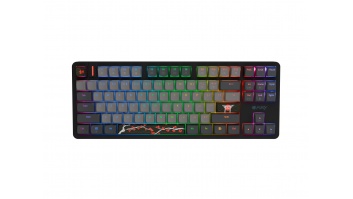 Fury Kanabo K6 | Gaming Keyboard | Wired | US | Linear | Black/Gray