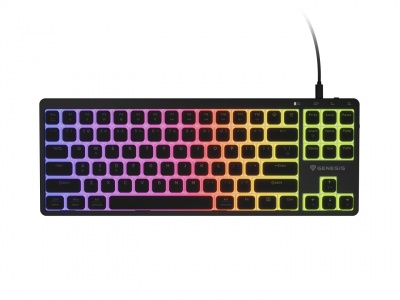 Genesis Thor 430 TKL | Gaming Keyboard | Wired | US | Linear | Black
