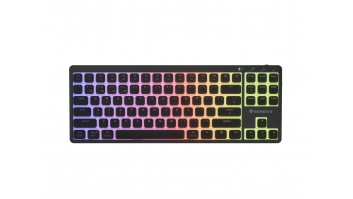 Genesis Thor 430 TKL | Gaming Keyboard | Wireless | Bluetooth | US | Linear | Black