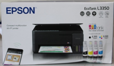 SALE OUT. Epson EcoTank L3350 Multifunctional Printer | SALE OUT. | Epson EcoTank | L3350 | Inkjet | Colour | Multifuction Printer | A4 | Wi-Fi | Black | DAMAGED PACKAGING