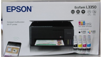 SALE OUT. Epson EcoTank L3350 Multifunctional Printer | SALE OUT. | Epson EcoTank | L3350 | Inkjet | Colour | Multifuction Printer | A4 | Wi-Fi | Black | DAMAGED PACKAGING