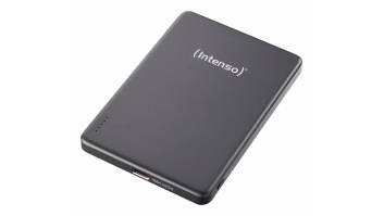 POWER BANK USB 5000MAH MAG/GREY 7344024 INTENSO