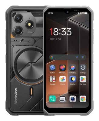 MOBILE PHONE FORT 100/6/128GB BLACK BLACKVIEW