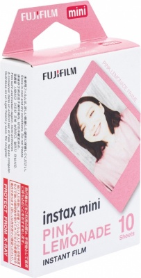 Fujifilm | Instax Mini Pink Lemonade | 54 x 86 mm | Quantity 10