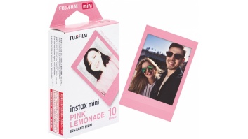 Fujifilm | Instax Mini Pink Lemonade | 54 x 86 mm | Quantity 10