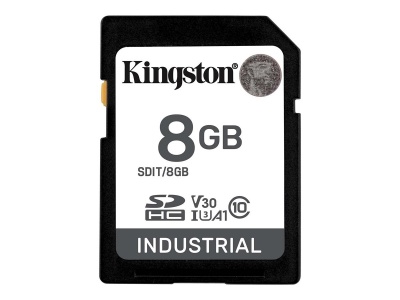 Kingston | SDHC SD | Flash Memory Card | 8 GB