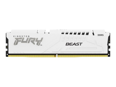 Kingston KF560C30BWE-16 16GB 6000MT/s DDR5 CL30 DIMM FURY Beast White EXPO | Kingston