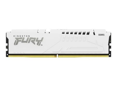 Kingston KF564C32BWEK2-32 32GB 6400MT/s DDR5 CL32 DIMM (Kit of 2) FURY Beast White EXPO | Kingston