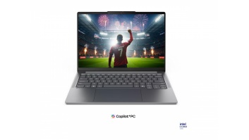 Lenovo IdeaPad Pro 5 14IPH11 Intel | Luna Grey | 14 " | OLED | 2.8K | 2880 x 1800 pixels | Glossy | Intel Core Ultra 7 | 356H | 32 GB | Soldered LPDDR5X | Solid-state drive capacity 1000 GB | Intel Graphics | Windows 11 Pro | 802.11be | Bluetooth version 